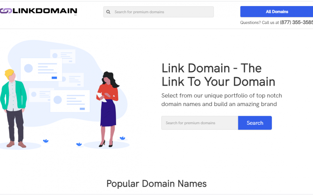 Link Domain