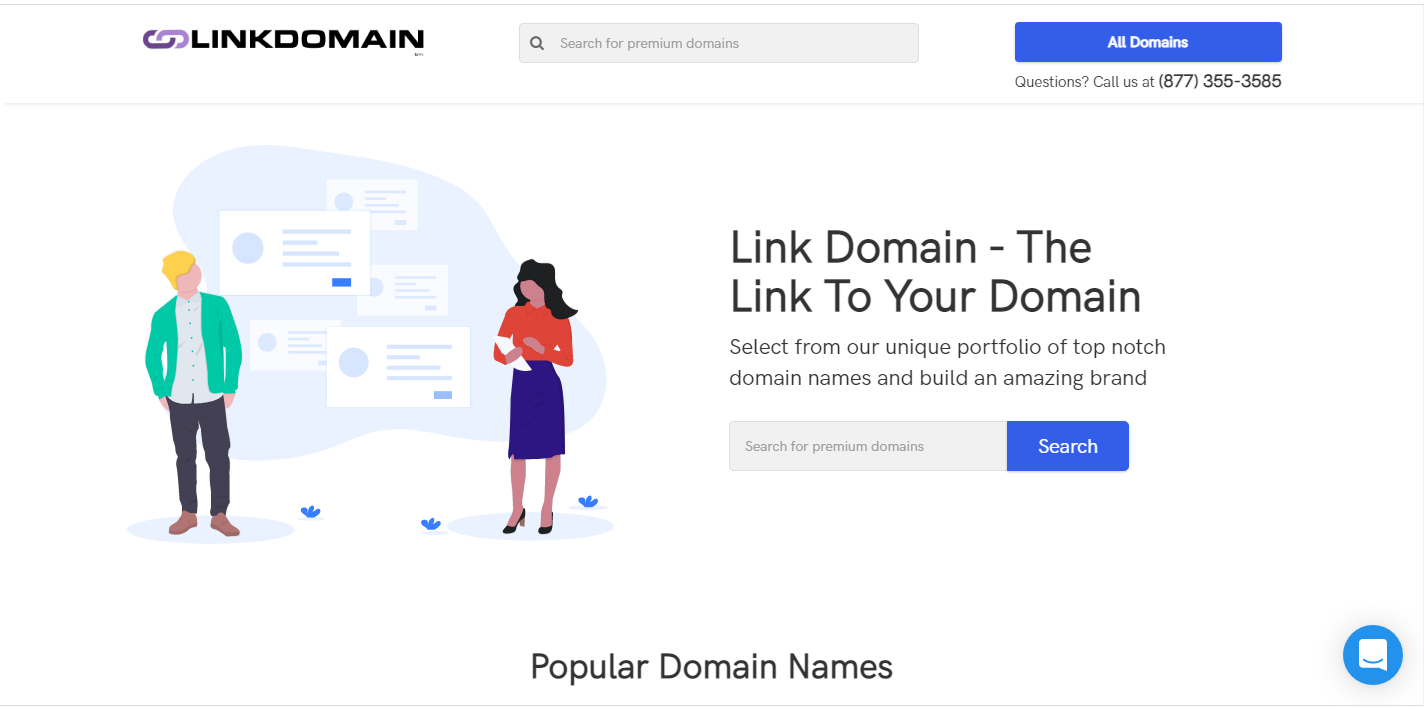 Link Domain 